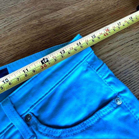 ⭐️ AG Adriano Goldschmied The Stilt Cigarette Leg Blue Pants 27R - Picture 11 of 16